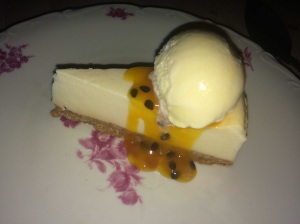 Brillat Savarin Cheesecake